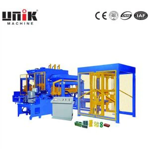 QT10-15 Awtomatika Magni li jagħmlu Nagħmlu Blokk ta '6 Pulzieri b'Kurrent Auto